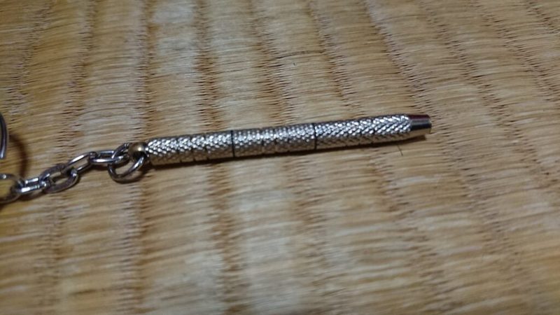 精密ドライバー6本セット