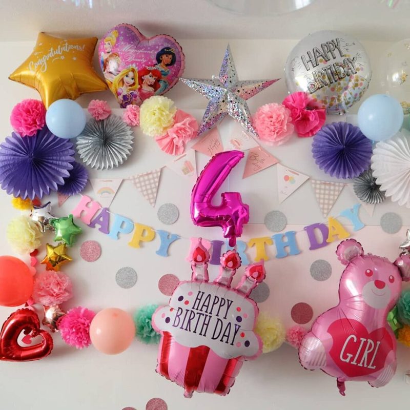 誕生日飾り付け