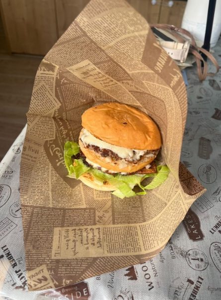 バーガー用ペーパー