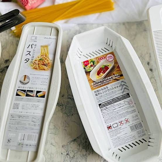 電子レンジパスタ調理器