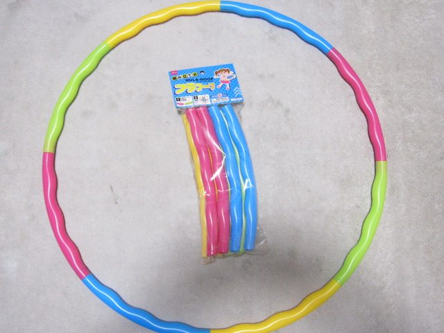 フラフープ
