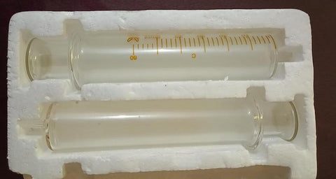 ガラス製シリンジ