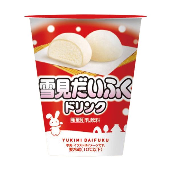 雪見だいふくドリンク